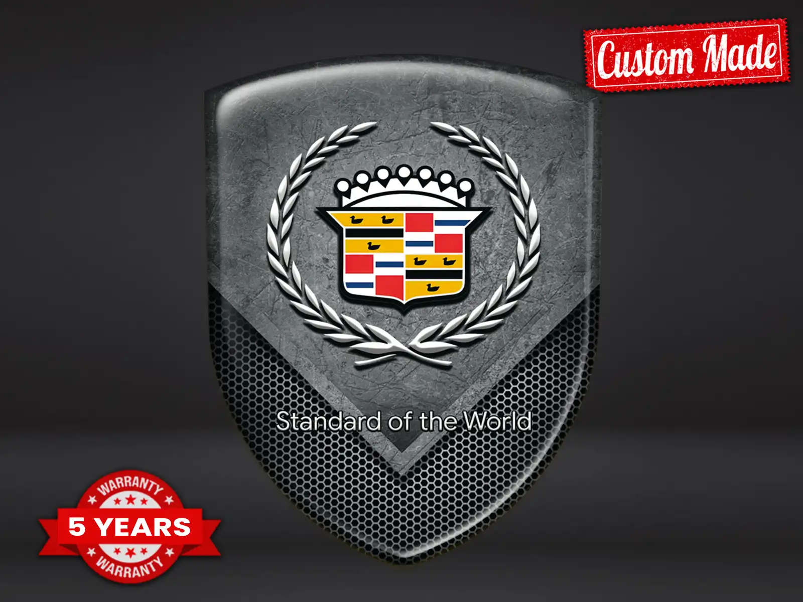 Cadillac Stickers Auto Custom Standard Moderne Pro Édition Max ST